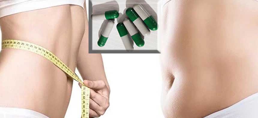 قرص لاغری گیاهی - پودر نه جوانه